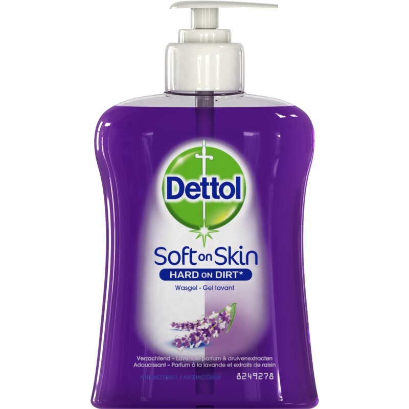 Een afbeelding van Dettol Handzeep verzachtend lavendel
