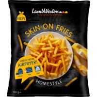 Homestyle skin-on fries