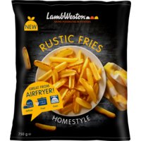 Een afbeelding van LambWeston Homestyle rustic fries