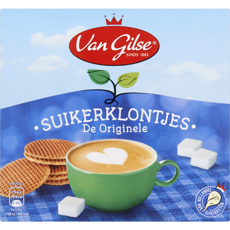 Een afbeelding van Van Gilse Originele suikerklontjes