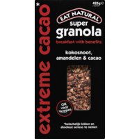 Een afbeelding van Eat Natural Super granola extreme cacao
