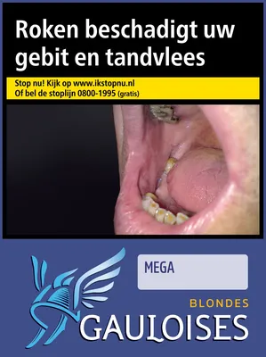 pdp-image-Gauloises Blondes blauw maxi