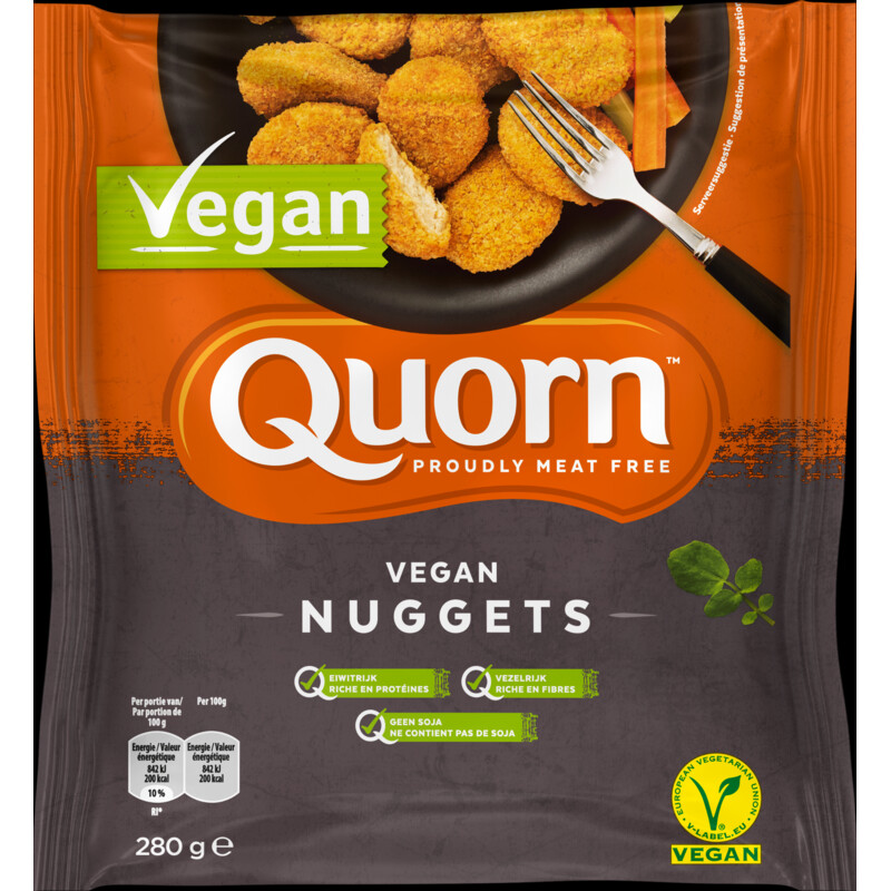Quorn Vegan nuggets bestellen | Albert Heijn