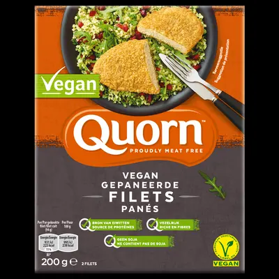 pdp-image-Quorn Vegan gepaneerde filets 2x100gr