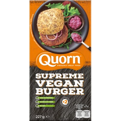 pdp-image-Quorn Supreme Vegan Burger