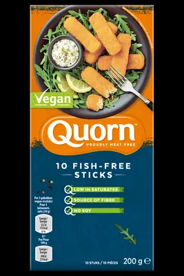 pdp-image-Quorn 10 Fish-Free Sticks