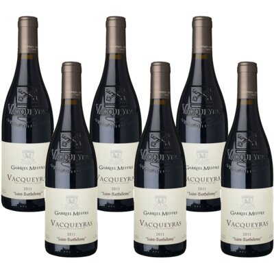 pdp-image-Gabriel Meffre Vacqueyras Saint-Barthélémy doos