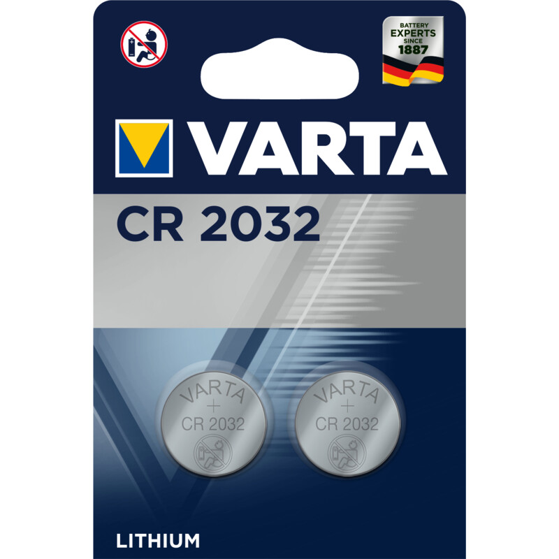 Een afbeelding van Varta Knoopcelbatterij lithium CR2032
