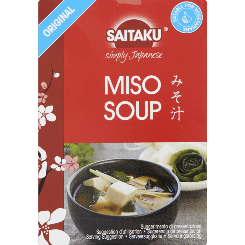 Een afbeelding van Saitaku Miso soup