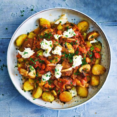 pdp-image-Allerhande Box Gnocchi met vegabolognese & mozzarella