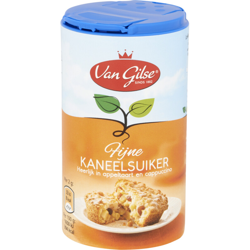 Een afbeelding van Van Gilse Fijne kaneelsuiker