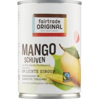 Een afbeelding van Fairtrade Original Mangoschijven op lichte siroop