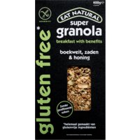 Een afbeelding van Eat Natural Super granola boekweit gluten free