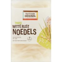 Thaise witte rijst noedels