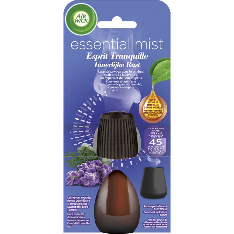 Een afbeelding van Air Wick Essential mist innerlijke rust navulling
