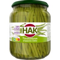 Een afbeelding van Hak Haricots verts
