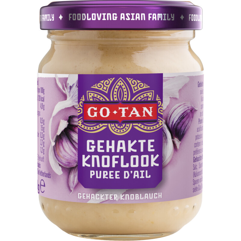 Een afbeelding van Go-Tan Gehakte knoflook