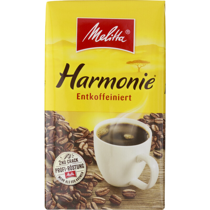 Een afbeelding van Melitta Harmonie entkoffeiniert
