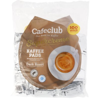 pdp-image-Caféclub Kaffee pads dark roast