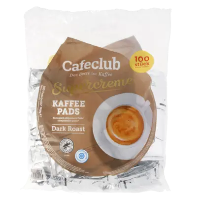 pdp-image-Caféclub Kaffee pads dark roast