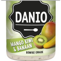 Een afbeelding van Danio Romige kwark mango kiwi banaan