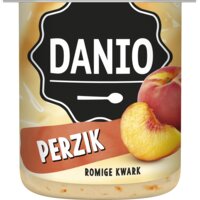 Een afbeelding van Danio Romige kwark perzik