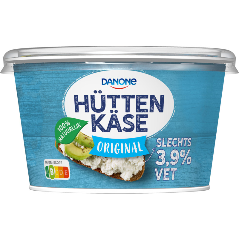 Een afbeelding van Danone Hüttenkäse original