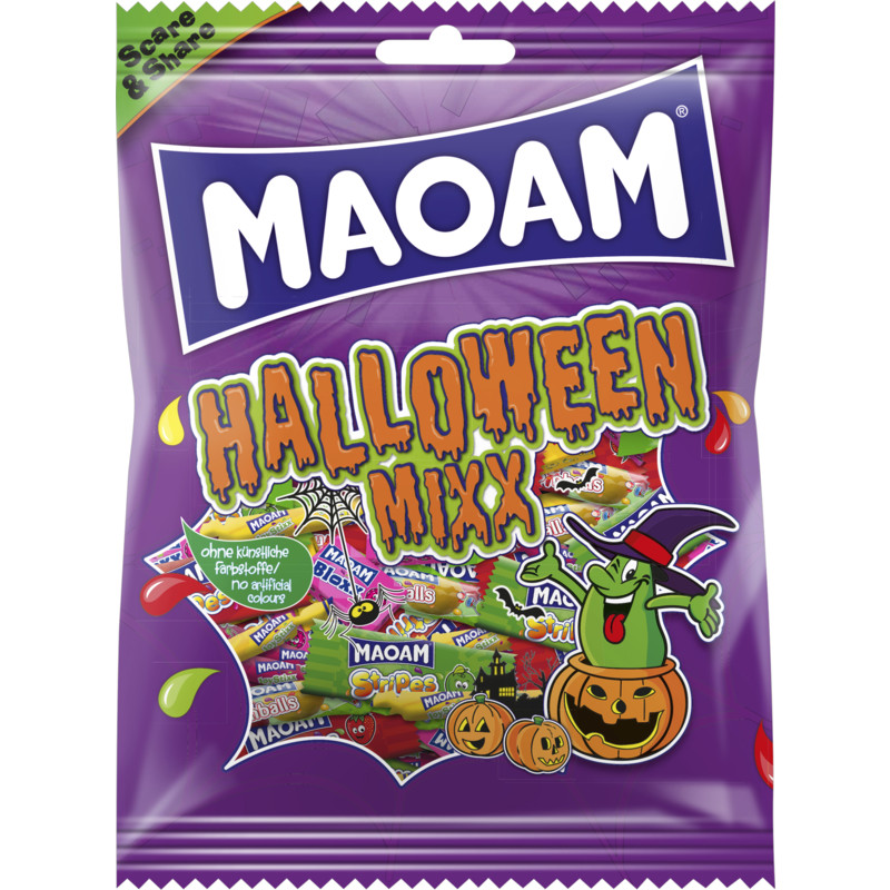 Een afbeelding van Maoam Halloween mix
