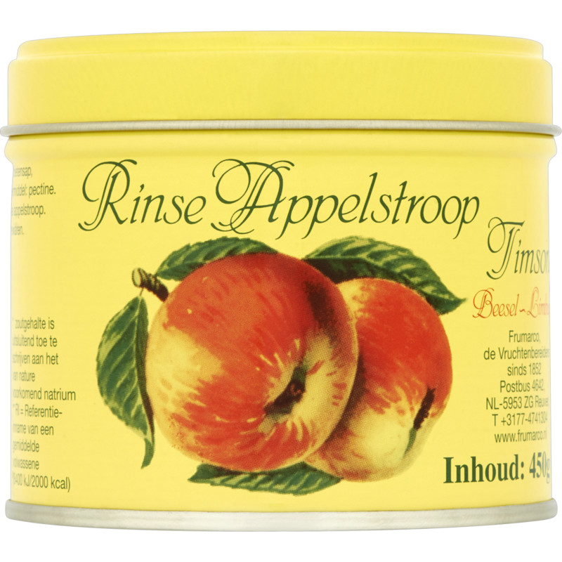 Een afbeelding van Timson Rinse appelstroop
