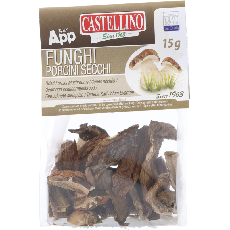 Een afbeelding van Castellino Funghi porcini secchi