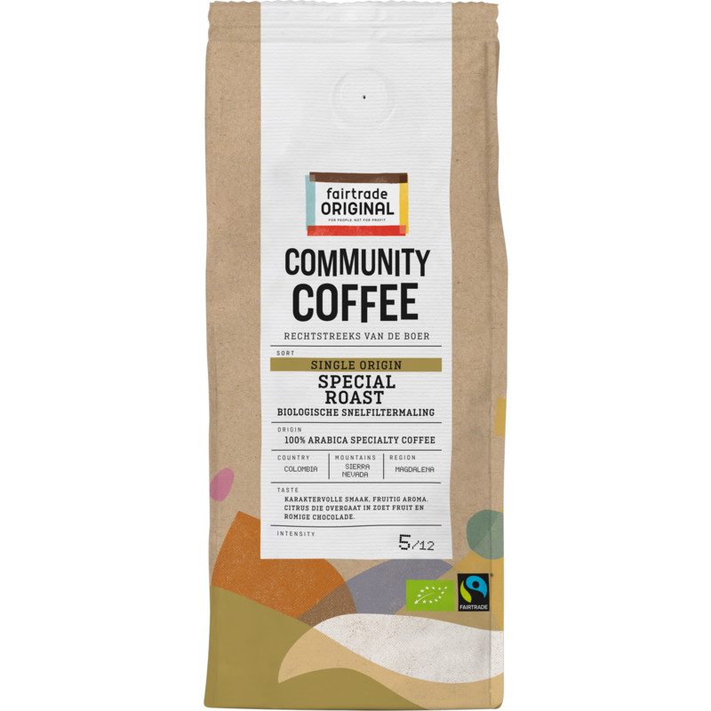 Een afbeelding van Fairtrade Original Community coffee single origin