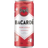 Een afbeelding van Bacardi Rum & cola