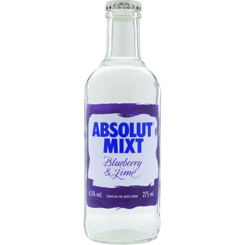 Absolut Mixt Blueberry & Lime bestellen | Albert Heijn