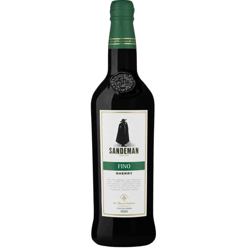Een afbeelding van Sandeman Sherry Fino