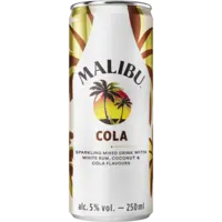 Malibu Rum & cola