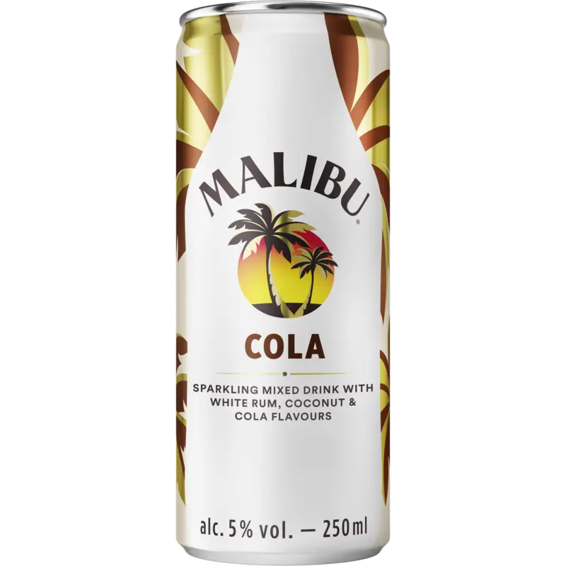 Rum-Cola blik