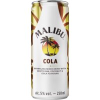 Een afbeelding van Malibu & Cola