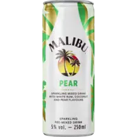 Malibu Rum & pear