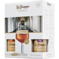 Een afbeelding van La Trappe Trappist geschenkverpakking