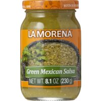 Een afbeelding van La Morena Mexican green salsa