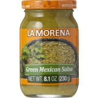 Een afbeelding van La Morena Mexican green salsa