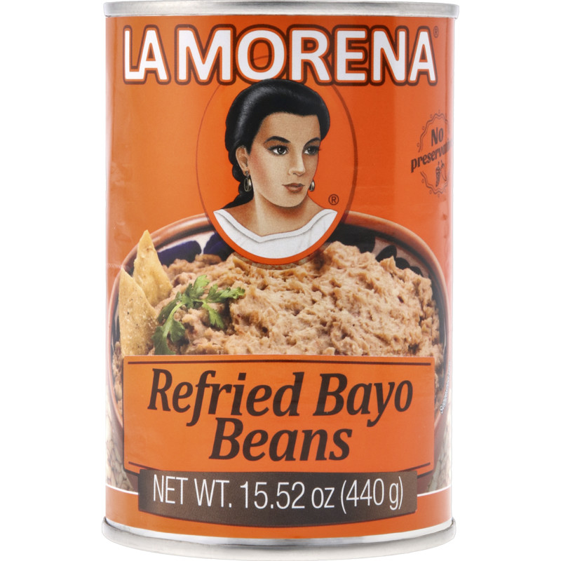 Een afbeelding van La Morena Bayo bonenspread