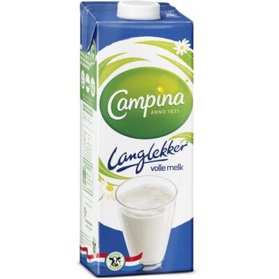pdp-image-Campina Langlekker volle melk