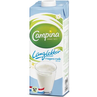 pdp-image-Campina Langlekker magere melk 0% vet