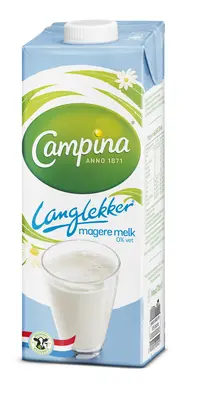 pdp-image-Campina Langlekker magere melk 0% vet