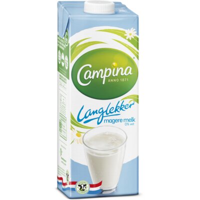 pdp-image-Campina Langlekker magere melk 0% vet