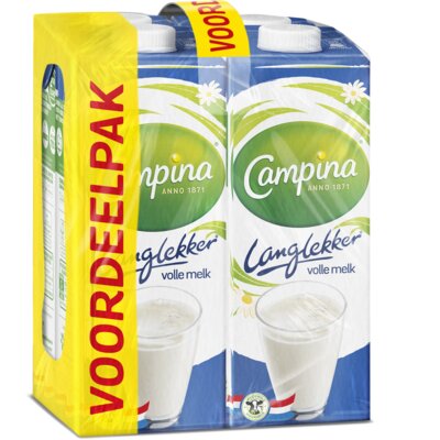 pdp-image-Campina Langlekker volle melk voordeel 4-pack
