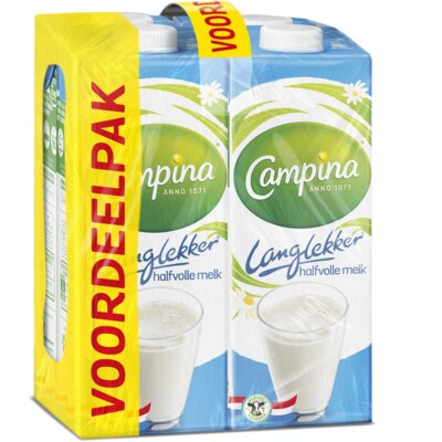 pdp-image-Campina Langlekker halfvolle melk voordeelpak
