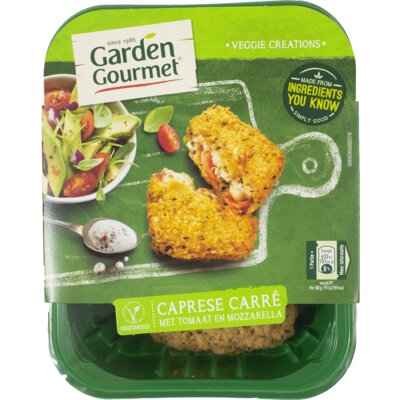 pdp-image-Garden Gourmet Caprese carremet cherry tom en mozzarell