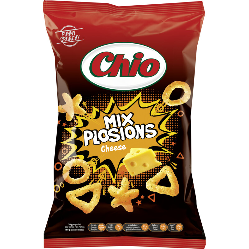 Chio Mixplosions cheese bestellen | Albert Heijn